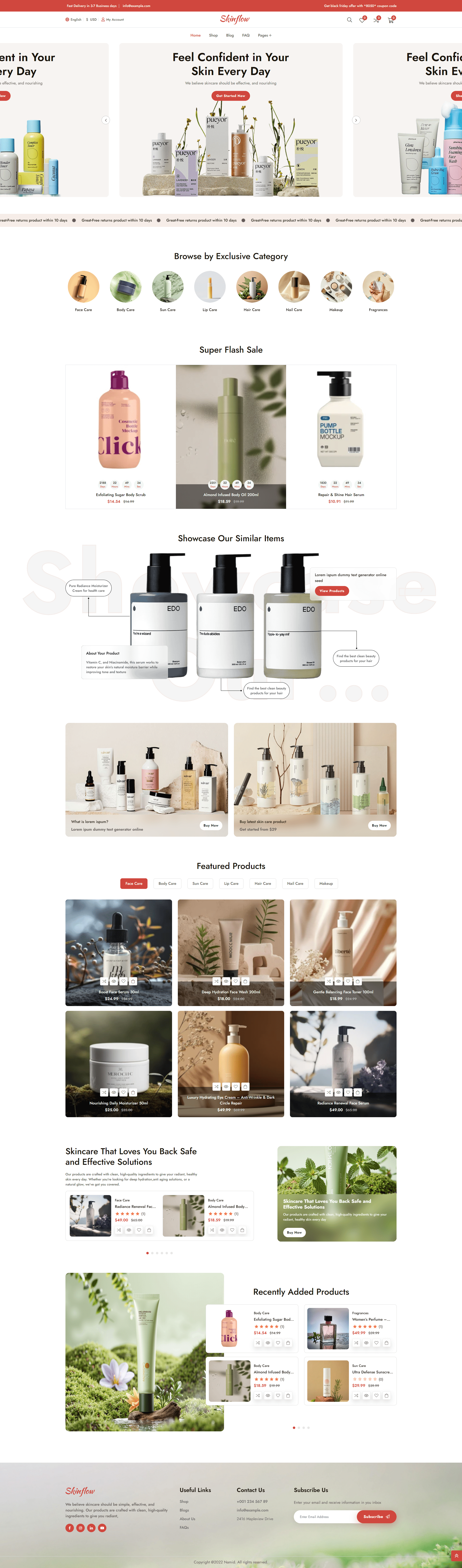 Skinflow theme